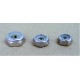 Weld #10 x 24 Nylock Nut 304 Stainless Steel Low Profile Nylock Nuts 10-Pack